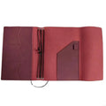 PU Leather Refillable Journal Cover | Pen Loop & Pockets