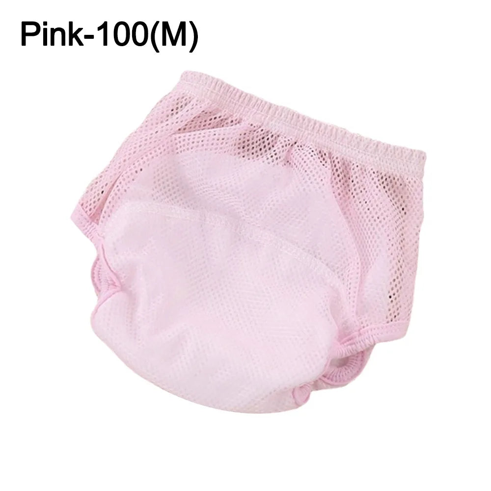 Soft Cotton Baby Training Pants – Washable Reusable Diaper