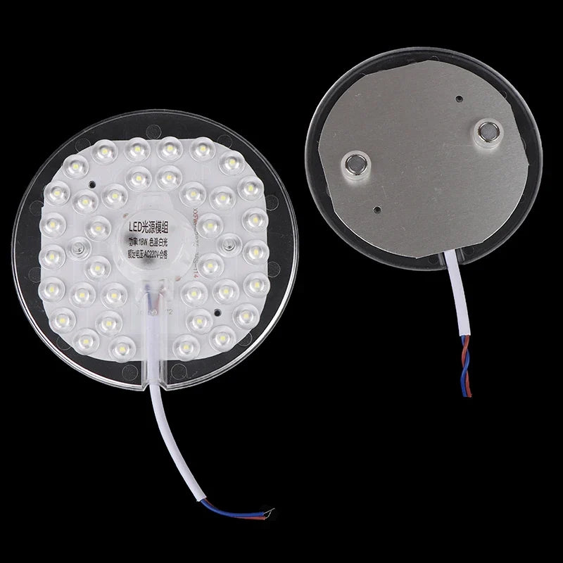 LED Round Magnetic Panel Ceiling Lamp 12W–72W | AC220V