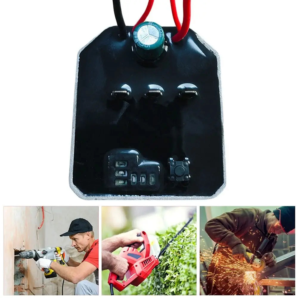 60A Brushless Angle Grinder Control Board Speed Switch Circuit