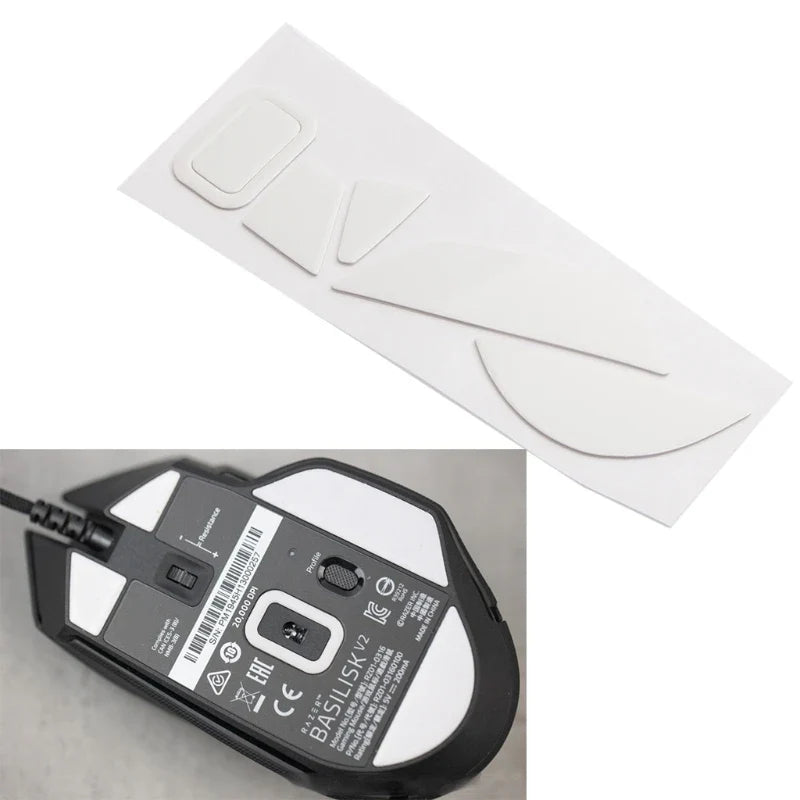 Mouse Skates for Razer Basilisk V2 – PTFE Replacement Feet