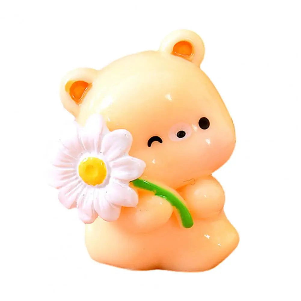 Mini Animal Resin Figurines – Fairy Garden & Cake Decor Set