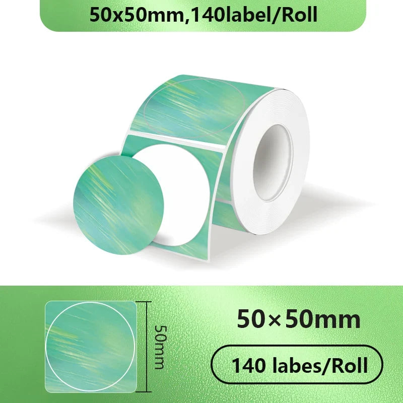 Thermal Label Sticker Paper 30–50mm | Phomemo M110 M220 M200