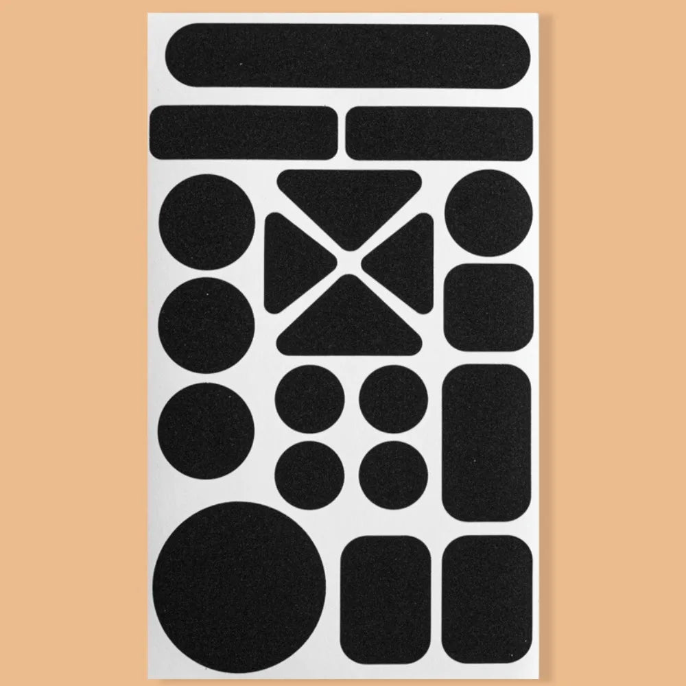 Self Adhesive Iron-On Black Patch – DIY Jacket Repair 24.5x14.5cm