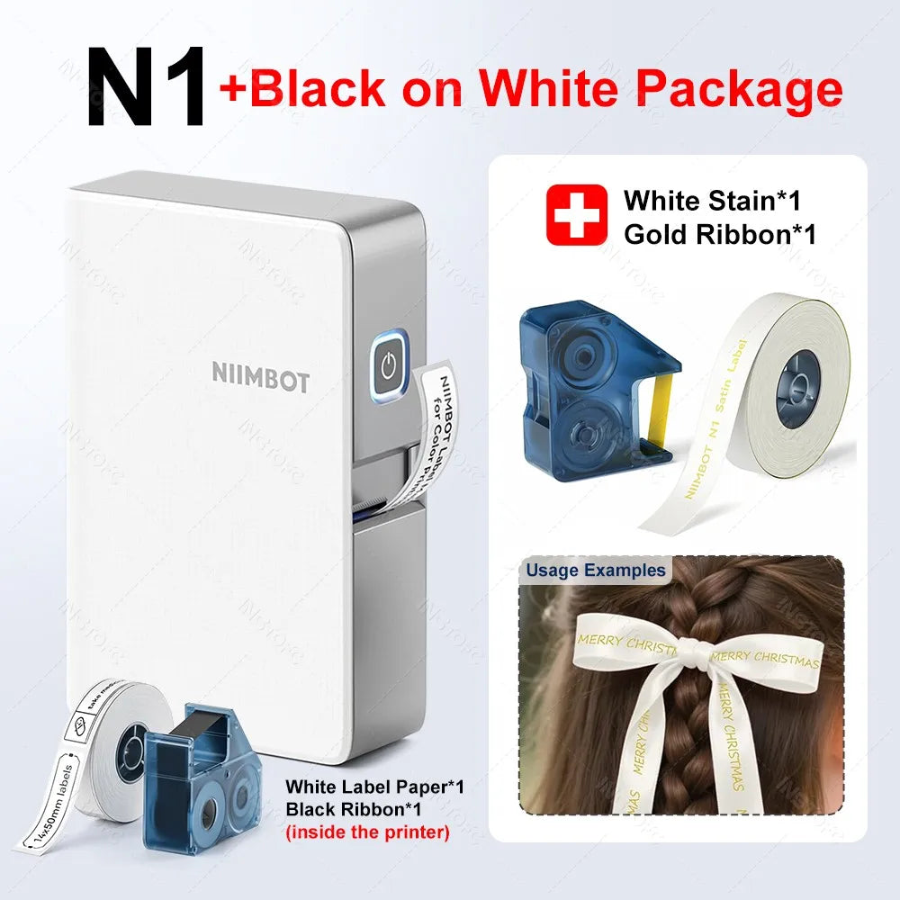 Niimbot N1 Thermal Transfer Label Printer – Bluetooth, 203dpi