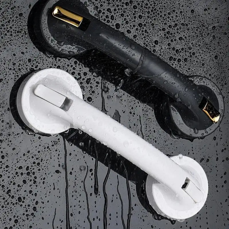 Suction Grab Bar – Non-Slip Shower Handle for Bathtub Safety