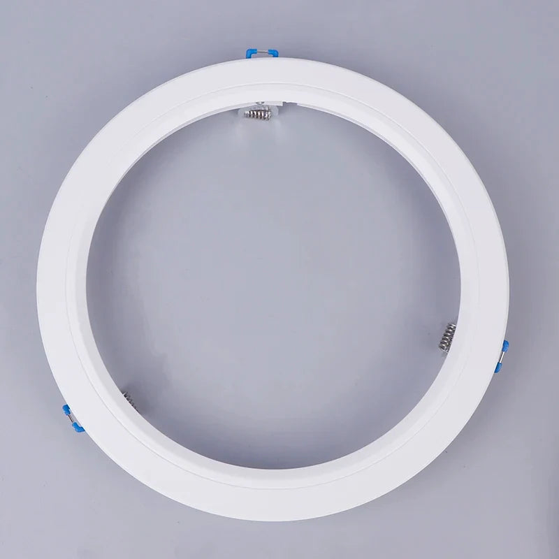 White LED Downlight Adapter Rings – Hole Enlarger & Spotlight Frames
