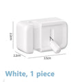 No-Drill Desk Cable Management Clip – Cord Organizer