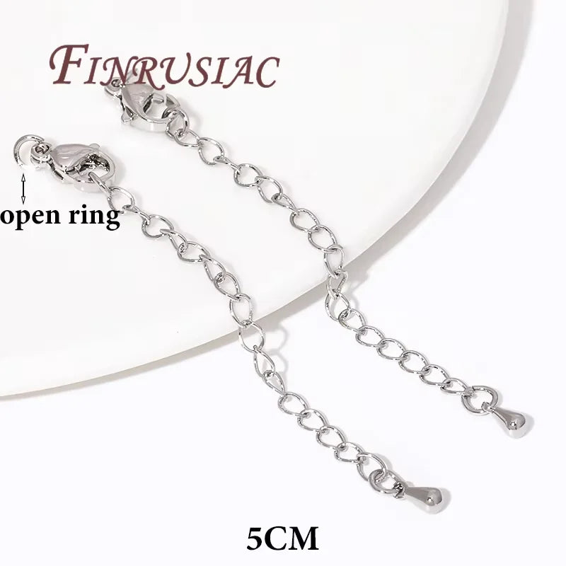 Gold Plated Lobster Clasp Extension Chain 66mm – DIY Jewelry