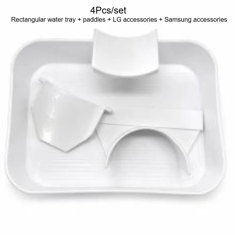 Washing Machine Drainage Tray – Anti-Spill Water Catch Pan