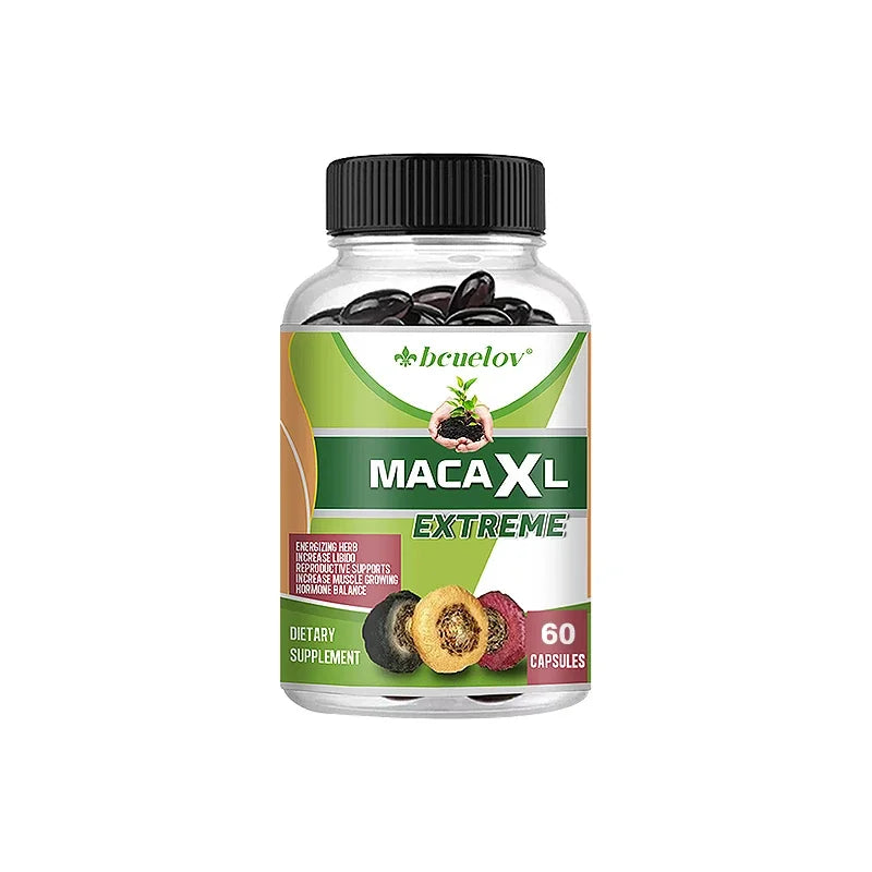 Organic Maca Root Extract 1000mg – Energy & Muscle Supplement