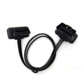 OBD2 16-Pin Flat Extension Cable 30cm 60cm 100cm