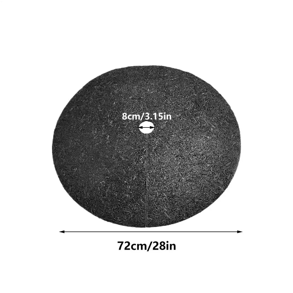 Tree Mulch Ring – Reusable Non-Woven Plant Protector Mat