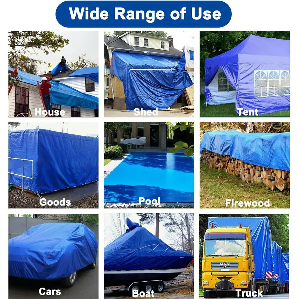 Waterproof Tarpaulin Repair Tape | Strong PVC Adhesive – 5m/7.5m