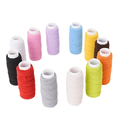 0.6mm Fine Elastic Thread – Bobbin Sewing & Fabric Binding