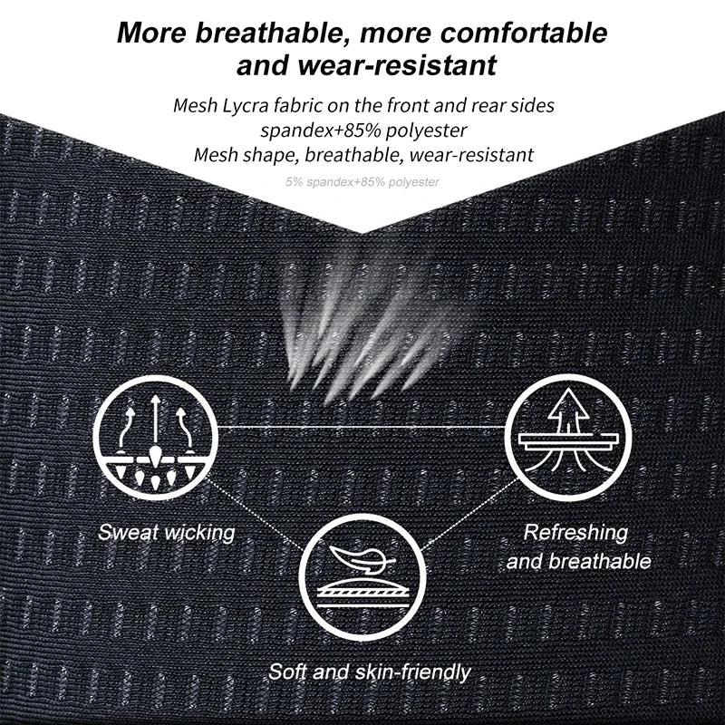 X-TIGER Men's 5D Gel Cycling Shorts | Breathable MTB Bike