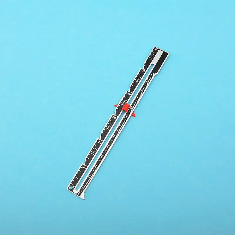 Metal Sliding Gauge 15cm | Sewing & Quilting Measuring Tool