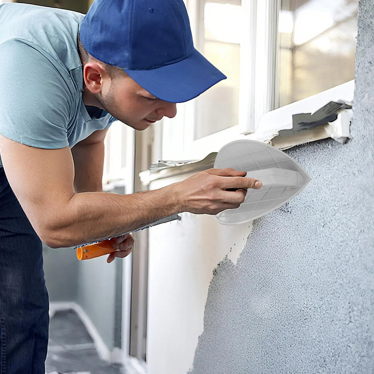 Half Circle Sanding Pad Holder | Drywall Corner Sander Tool