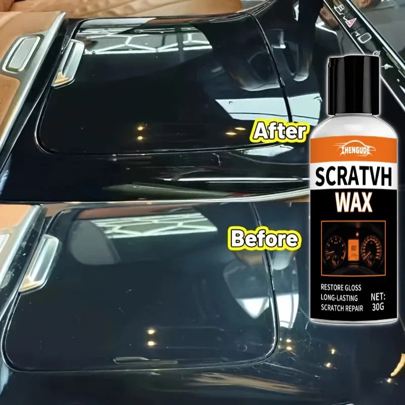 Car Scratch Repair Wax – Dashboard, Glass & Acrylic 30g
