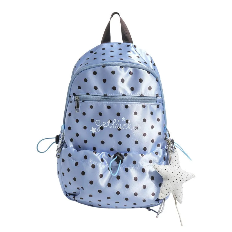 Korean Lightweight Waterproof Backpack for Women & Students