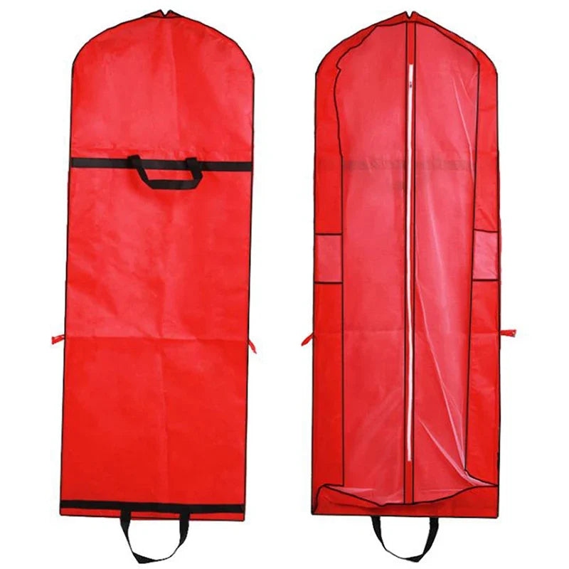 Wedding Dress Dust Cover Bag 150cm/180cm – Foldable Gown Storage