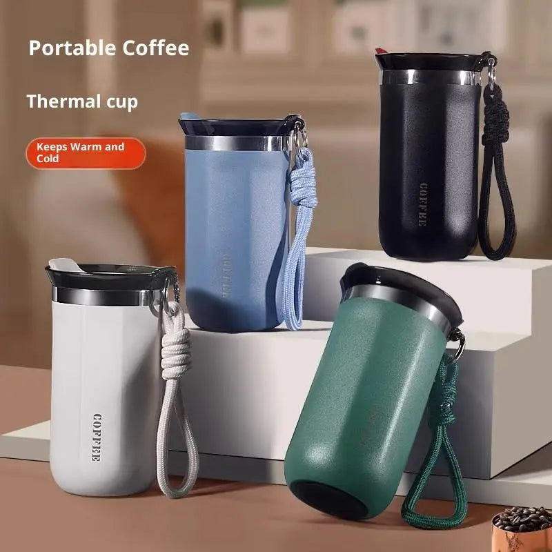 Insulated Stainless Steel Travel Coffee Mug 350/500ML