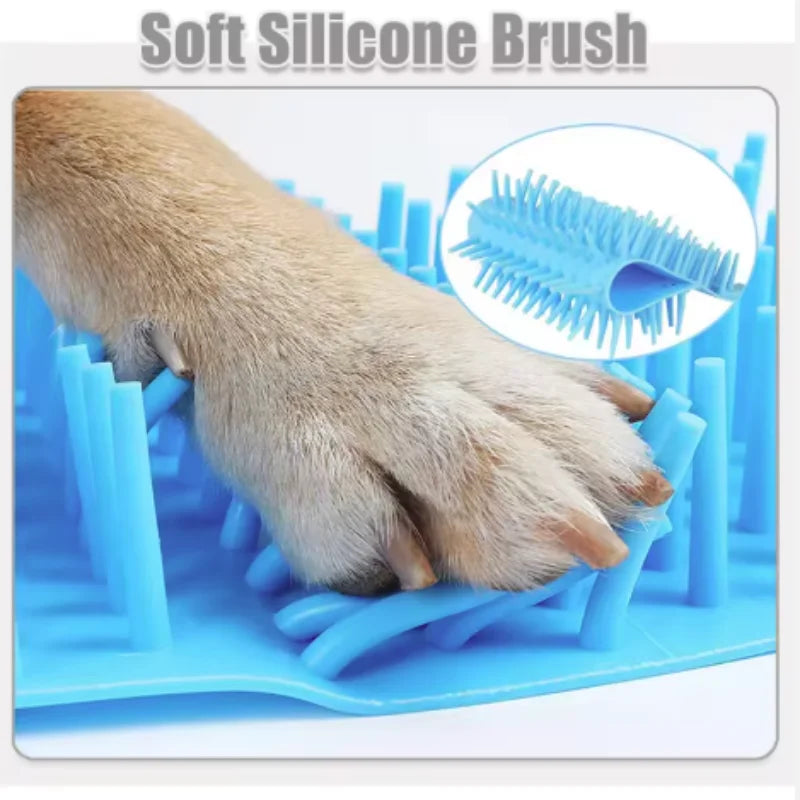 Pet Paw Cleaner – Soft Silicone Dog Foot Wash Brush