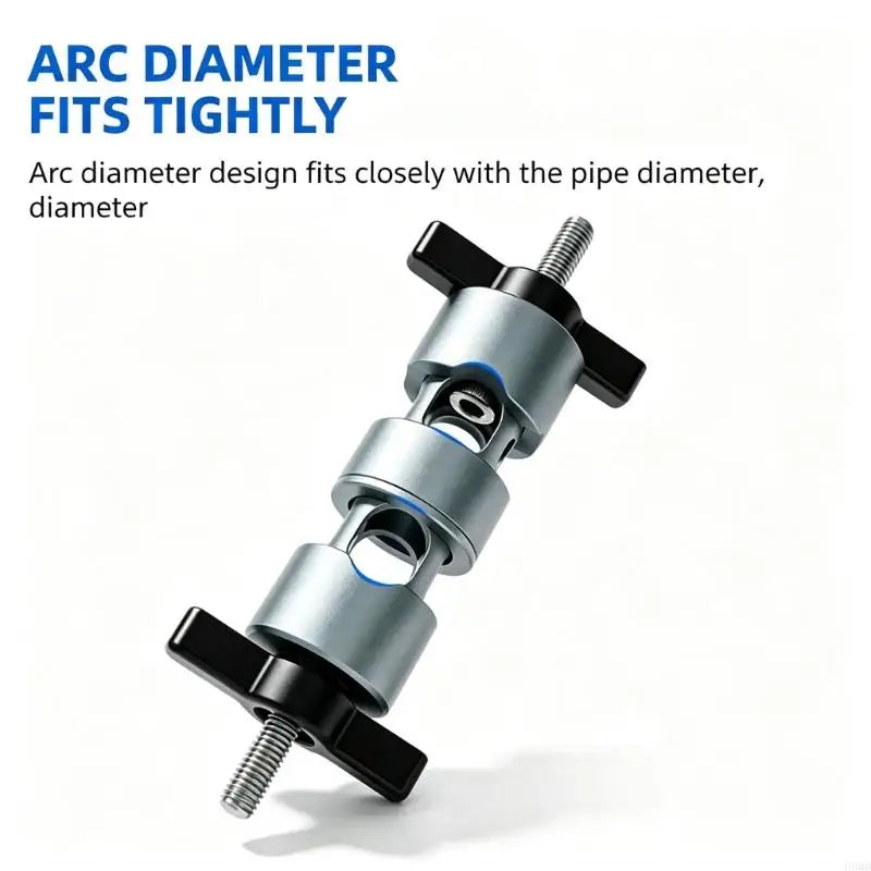 Two-Joint Aluminum Camera Rod Clamp Mount | 10mm & 15mm