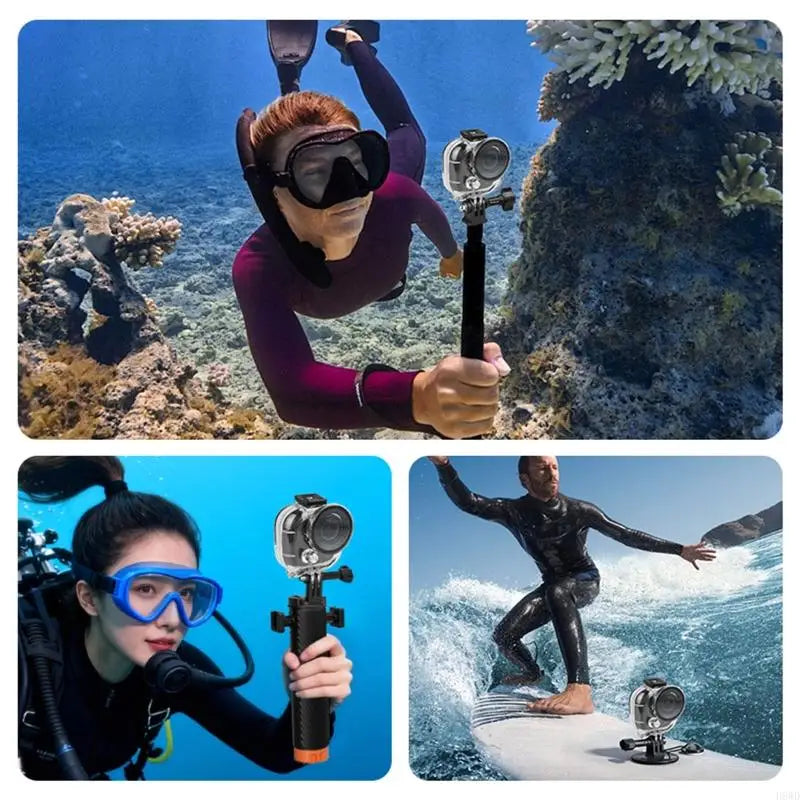 Waterproof Diving Case for Insta360 GO – 50m Depth