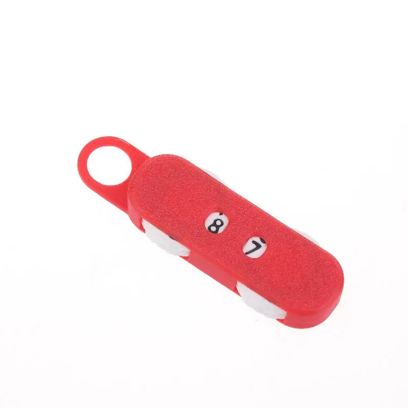Knitting Stitch Counter with Ergonomic Plastic Needles