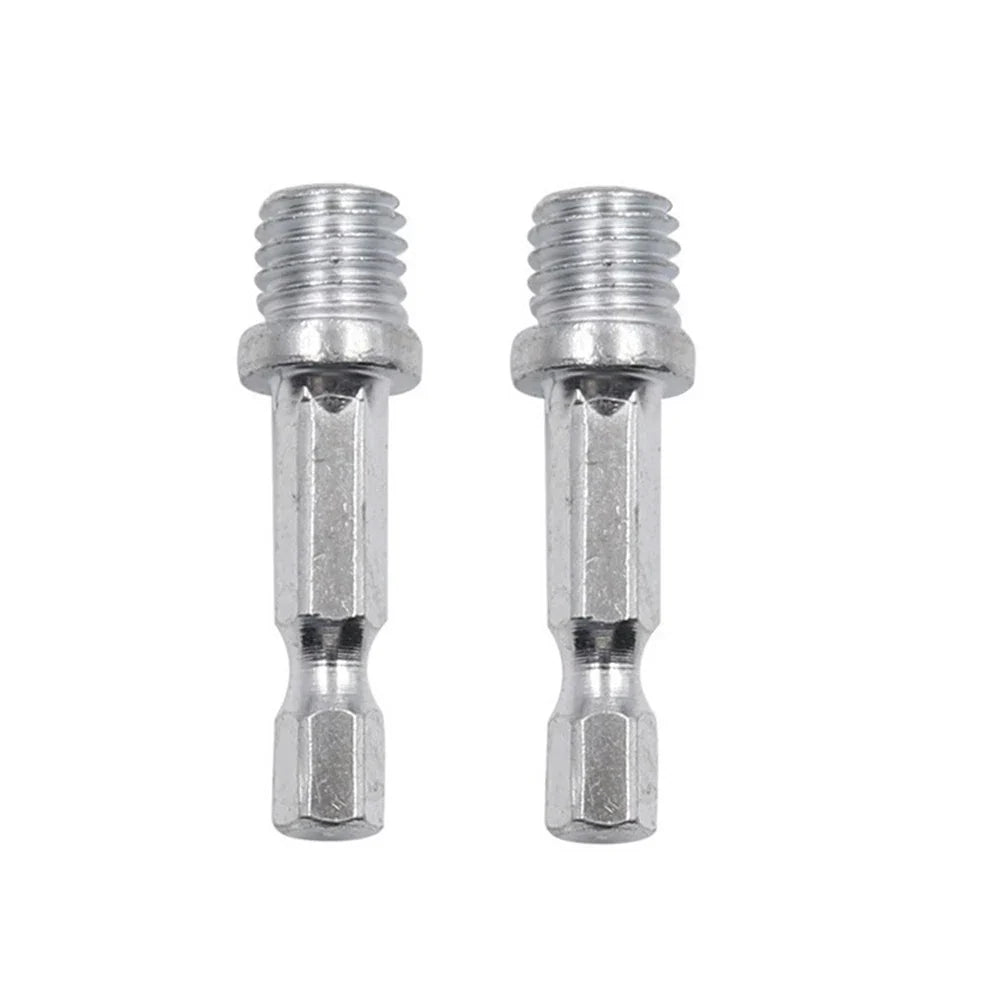 1/4" Hex Shank M10 Connecting Rod Drill Adapter – 2 Pack