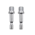 1/4" Hex Shank M10 Connecting Rod Drill Adapter – 2 Pack