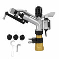 1" DN25 Auto Rotating Impact Sprinkler – Copper & Alloy