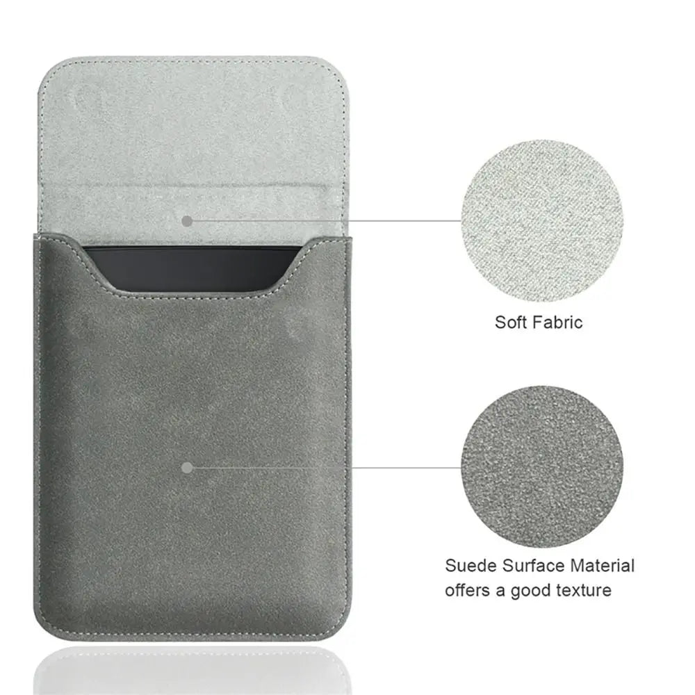 PU Leather Kindle Sleeve for Paperwhite, Colorsoft & Scribe