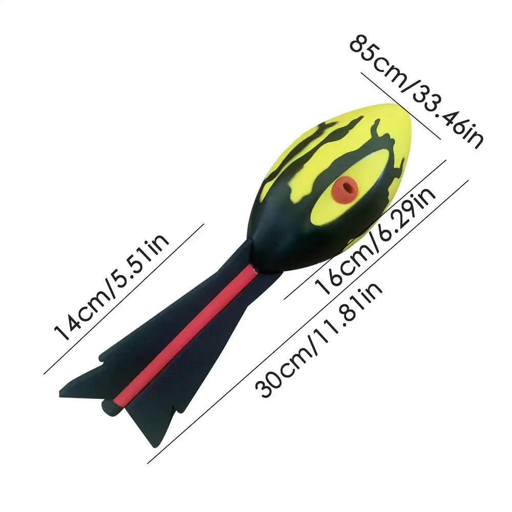 Vortex Howler Foam Football – Aerodynamic Kids Outdoor Toy