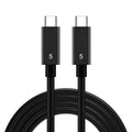 Thunderbolt 5 USB-C Cable | 80Gbps 240W 16K Video