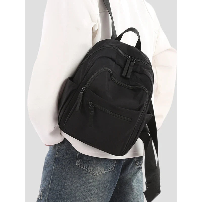 Nixie Lightweight Water-Repellent Nylon Small Backpack