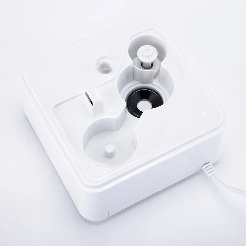 Portable Ultrasonic Humidifier & Aroma Diffuser with LED