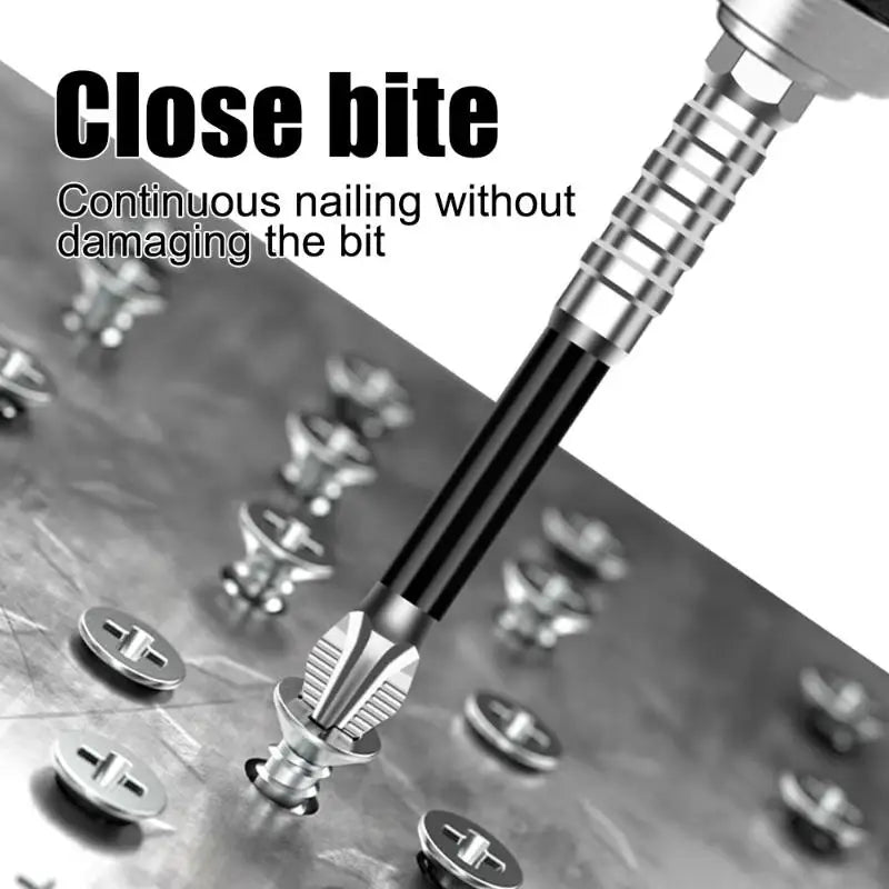 K5 Magnetic S2 Screwdriver Bits Set – Anti-Slip Cross Head