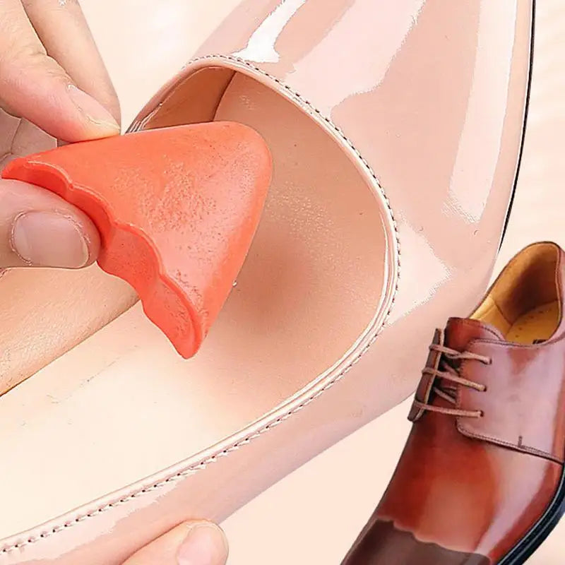 Toe Filler Shoe Inserts – PU Cushion for Oversized High Heels