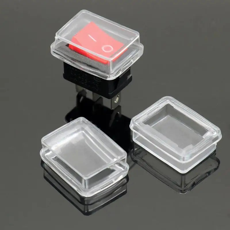 Waterproof Rocker Switch Cap 21x15mm – KCD1 Cover Protector