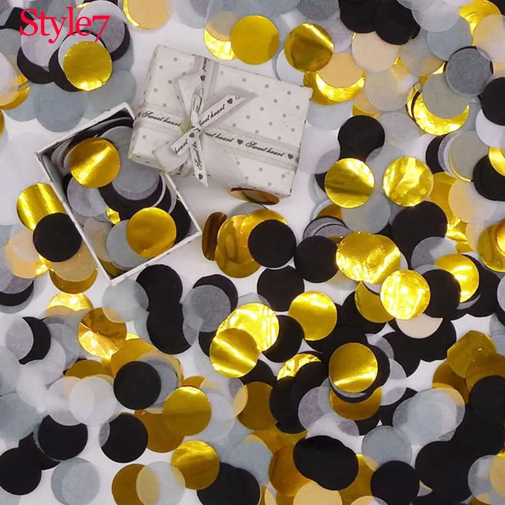 Round Confetti Tissue Paper 10g – Wedding & Party Decor