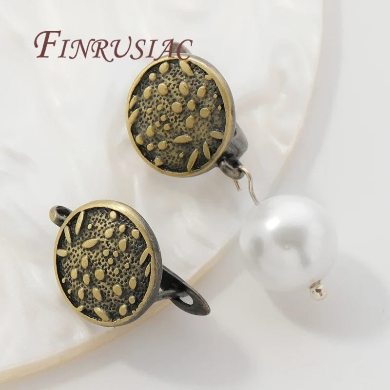 Antique Bronze Earring Hooks & Earwires | DIY Jewelry Making