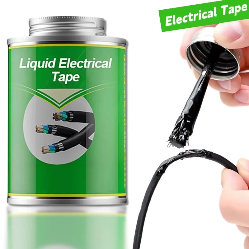 Liquid Electrical Tape 100/260ml – Waterproof Wire Insulation