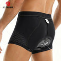 X-TIGER Men's 5D Gel Pad Cycling Underwear Shorts | MTB Road