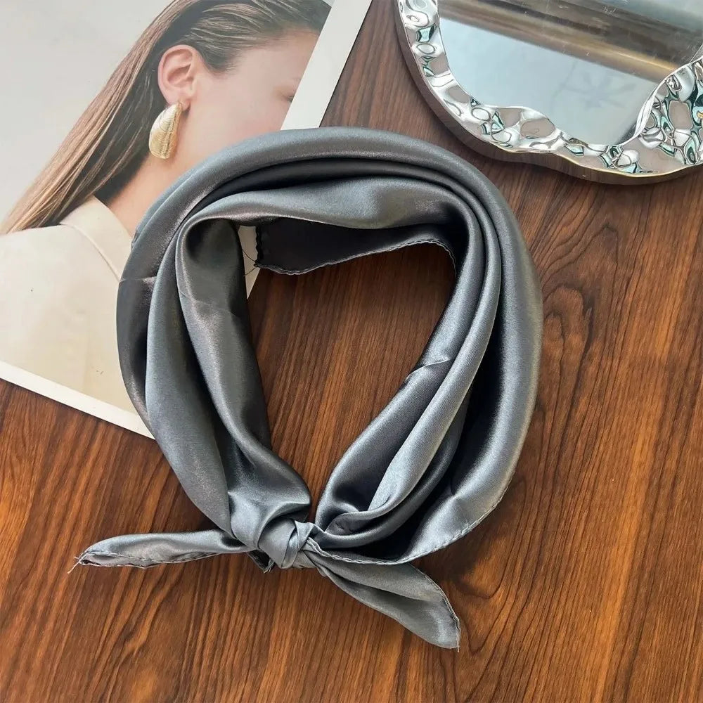 Y2K Hip-Hop Headscarf – Punk Bling Women Hair Accessory