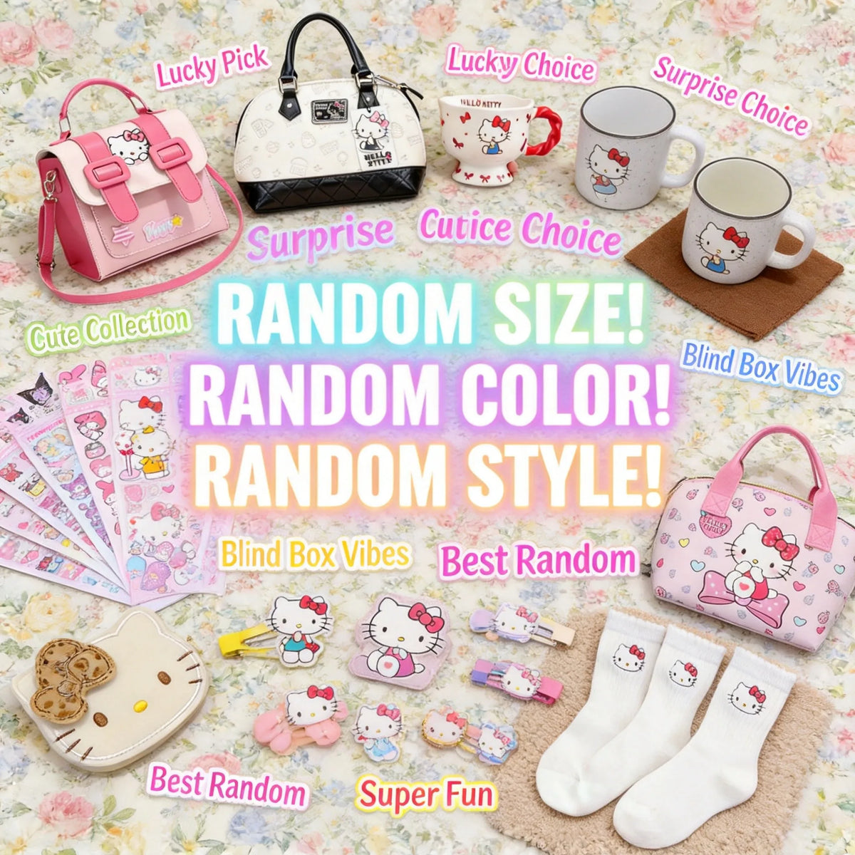 Sanrio Kawaii Cartoon Scissors – Cute DIY Journal Paper Cutter