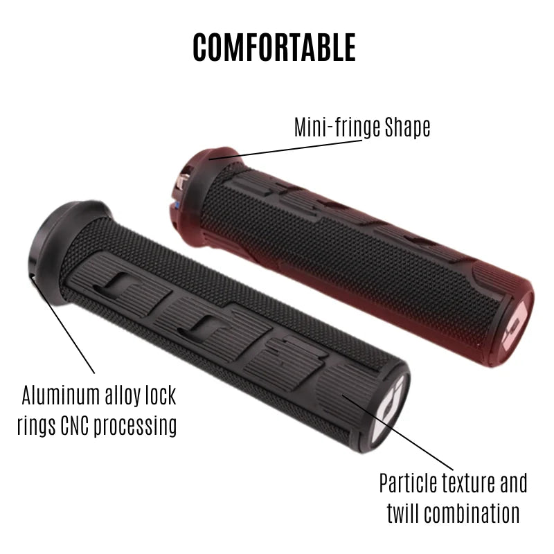 ODI Lock-On MTB Bike Grips – Non-Slip BMX Handlebar Grips