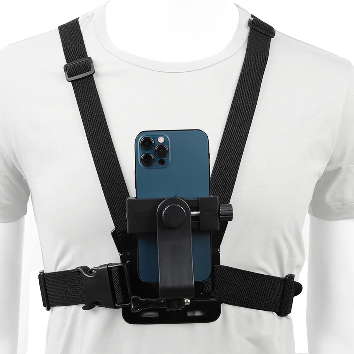 Smartphone Chest Mount Universal Holder – iPhone & Samsung