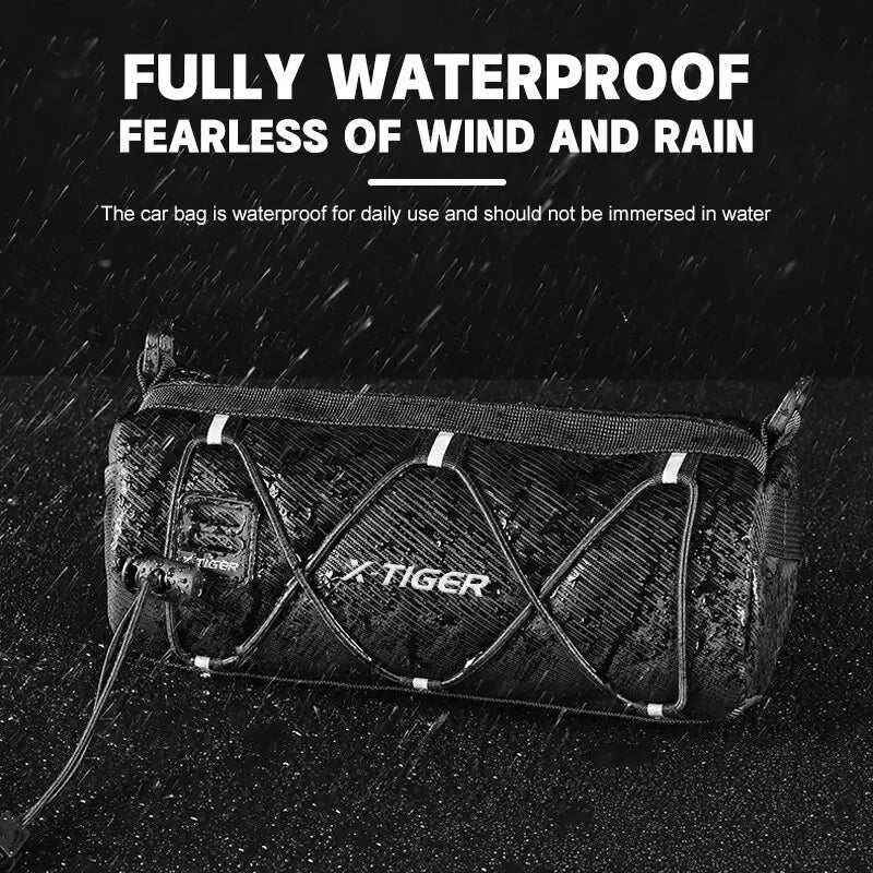 X-TIGER Waterproof Handlebar Bike Bag | MTB & Road Cycling